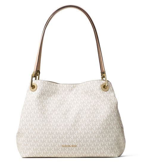 michael kors raven large pocket shoulder bag|Michael Kors Raven Large Shoulder Bag .